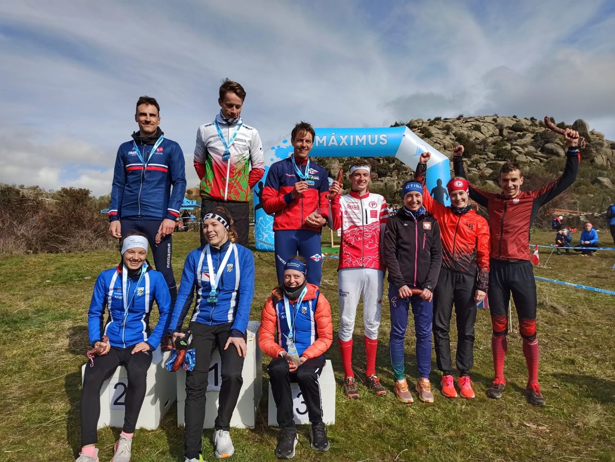Athletes at a previous Maximus O Meeting