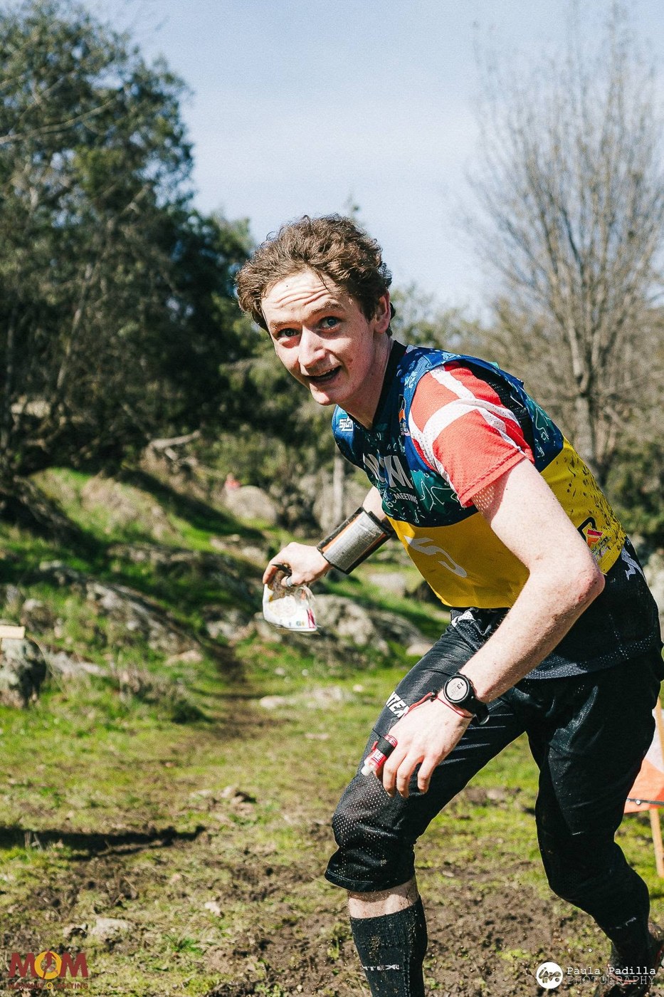 Orienteer during a Maximus permanent training session